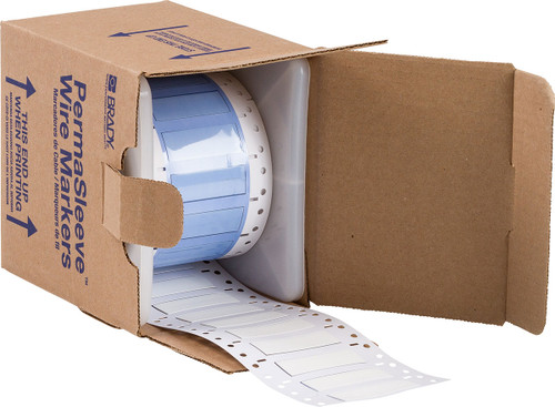 Brady Label - PS-375-2-WT-S-4