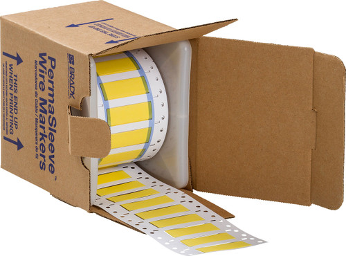 Brady Label - PS-375-2-YL-S