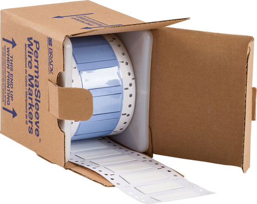 Brady Label - PS-500-2-WT-S-4