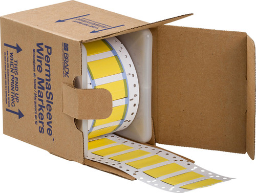 Brady Label - PS-500-150-YL-S