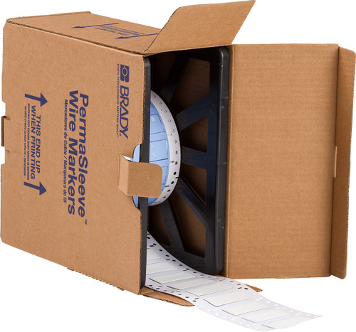 Brady Label - PS-500-2-WT