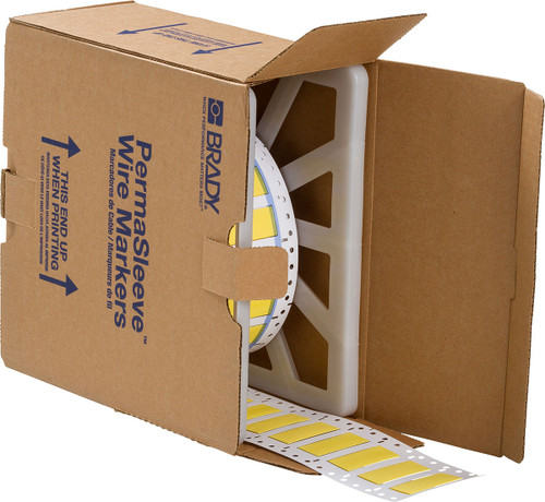 Brady Label - PS-500-2-YL