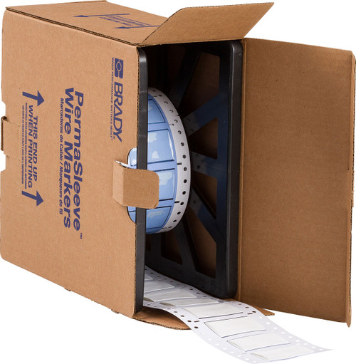 Brady Label - PS-750-2-WT-4