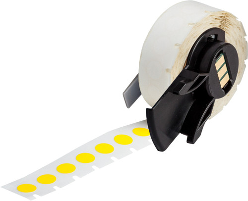 Brady Nylon Cloth Labels Label (Roll) - PTL-82-499-YL