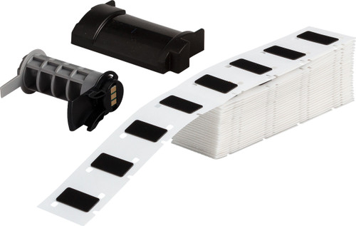 Brady Raised Panel Label (Box) - PTLEP-171-593-BK