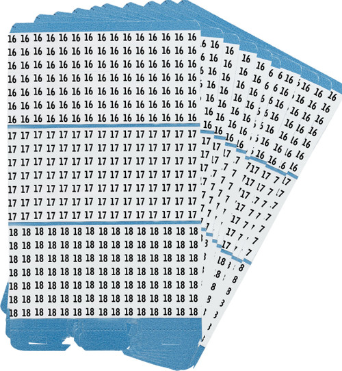 Brady Label - PWM-16-18