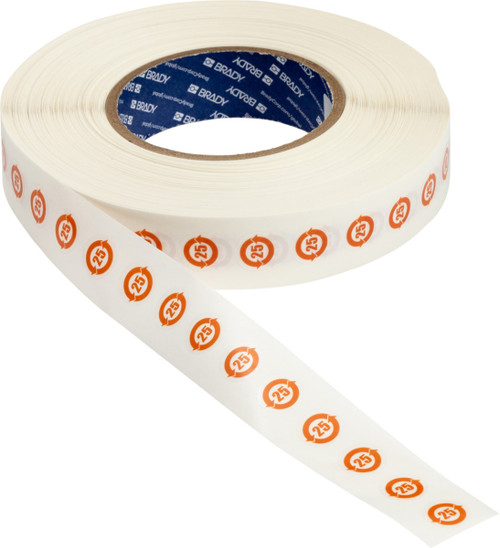 0.591" x  Brady Label - RCH25-15-423-5