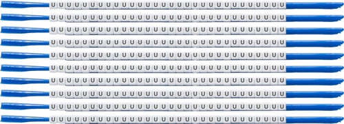 Brady ClipSleeve Wire Markers Label - SCN07-U