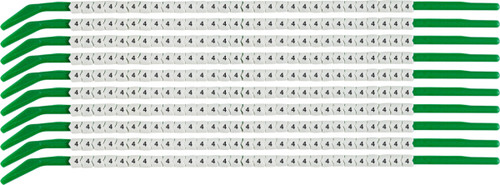 Brady ClipSleeve Wire Markers Label - SCN09-4