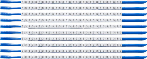 Brady ClipSleeve Wire Markers Label - SCN07-3