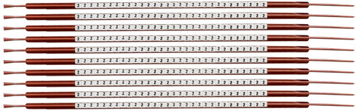 Brady ClipSleeve Wire Markers Label - SCN03-2