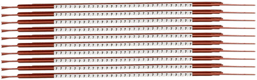 Brady ClipSleeve Wire Markers Label - SCN03-7