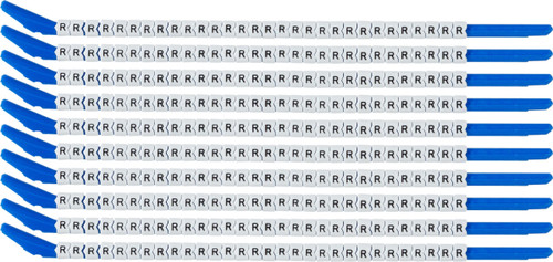 Brady ClipSleeve Wire Markers Label - SCN13-R