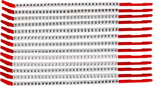Brady ClipSleeve Wire Markers Label - SCN10-A-M