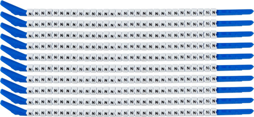 Brady ClipSleeve Wire Markers Label - SCN13-N