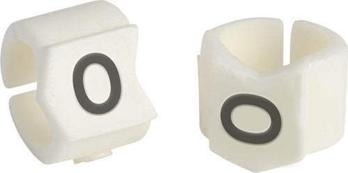 Brady ClipSleeve Wire Markers Label - SCN23-O-CAP
