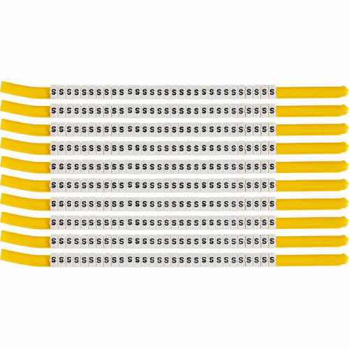 SCN18-S Brady ClipSleeve Wire Markers Wire Marker - Image1