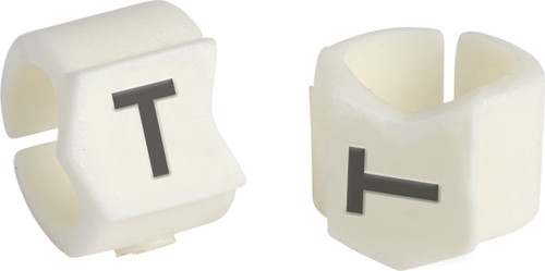 Brady ClipSleeve Wire Markers Label - SCN23-T