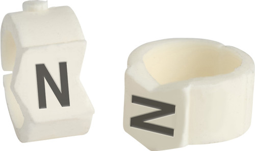 Brady ClipSleeve Wire Markers Label - SCN36-N