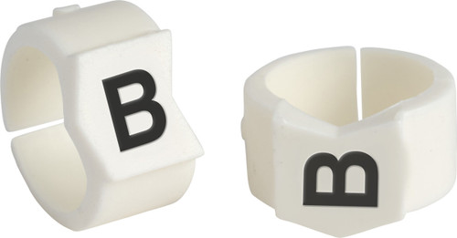 Brady ClipSleeve Wire Markers Label - SCN45-B