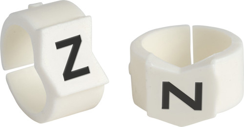 Brady ClipSleeve Wire Markers Label - SCN45-Z