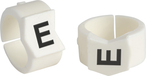 Brady ClipSleeve Wire Markers Label - SCN45-E