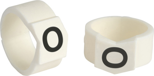 Brady ClipSleeve Wire Markers Label - SCN61-O-CAP