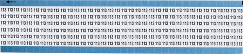 Brady Label - TWM-113-SC-PK