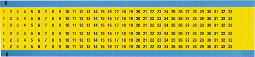 Brady Label - WM-1-33-YL-SC-PK