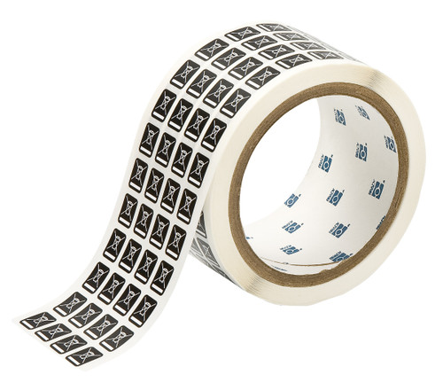 Brady BradyBondz General Identification Label - WEEE-1-5-BK