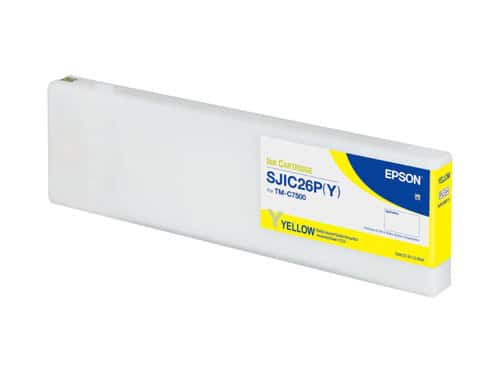 Epson SJIC26P Ribbon (Yellow) (Cartridge) - C33S020617