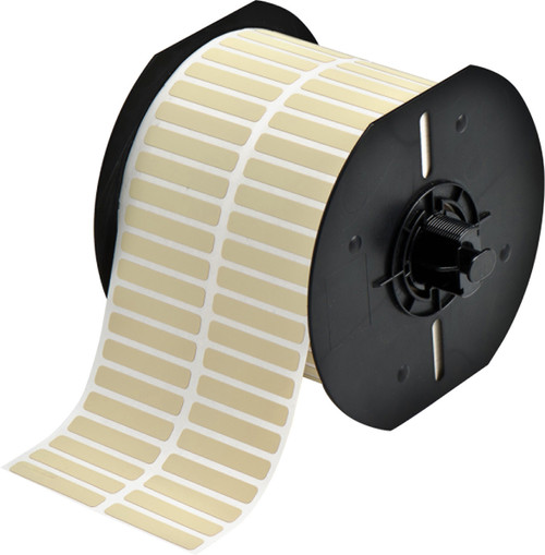 1.5" x 0.25" Brady Ultra Durable Polyimide Labels Label (Amber) - B33-4-724