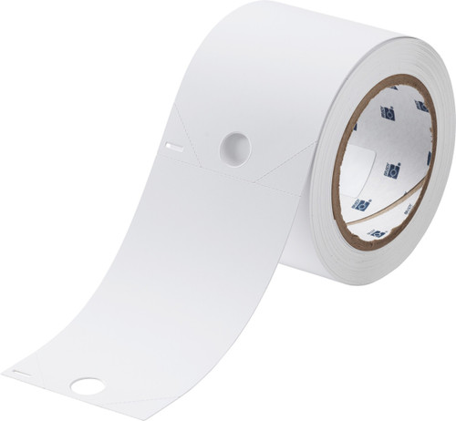 3.25" x 5.75" Brady J50 Series Tag (Roll of 100 Labels) - J50-255-2551