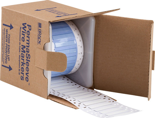 Brady Label - PS-187-2-WT-S