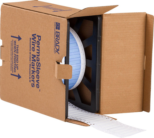 Brady Label - PS-187-2-WT-3