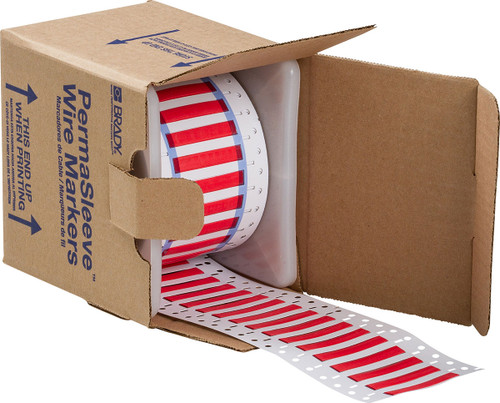 Brady Label - PS-187-150-RD-S-2