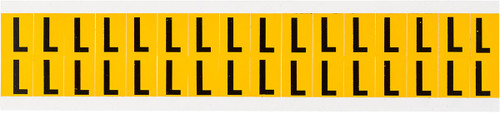 0.563" x 0.75" Brady Label - 1520-L