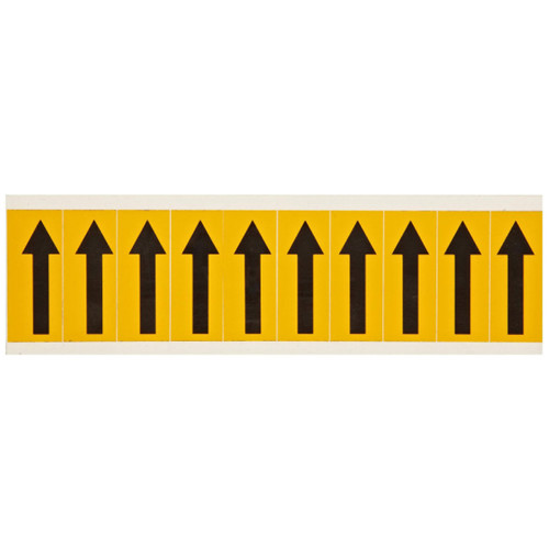 0.875" x 2.25" Brady Label - 1534-ARO