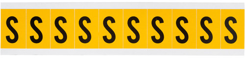 0.875" x 1.5" Brady Label - 1530-S