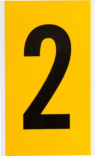 5" x 9" Brady Label - 1570-2