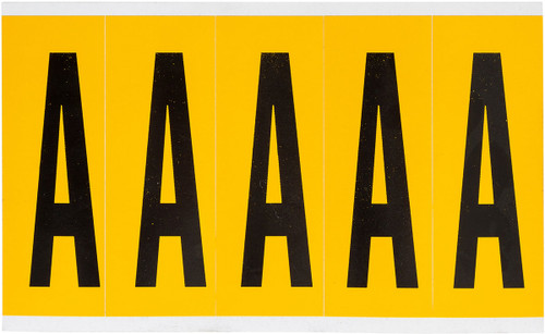1.75" x 5" Brady Label - 1560-A