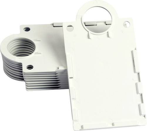 Brady Tag - CHEM-CTH BLANK -FG