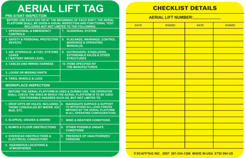Brady Tag - ENT-ETSI 594