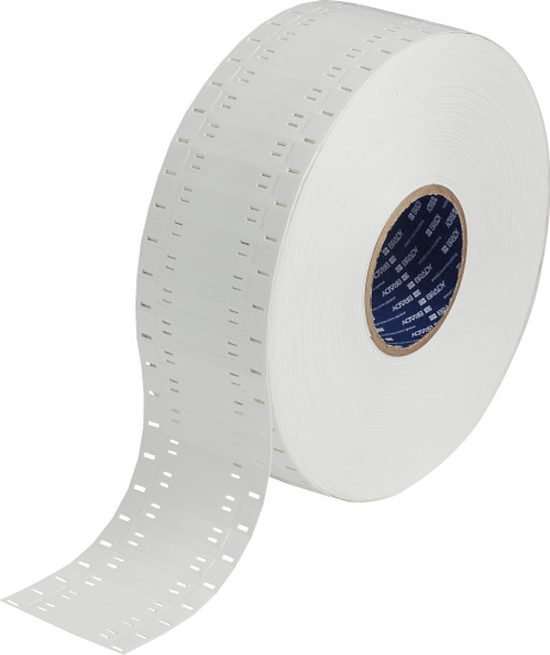 2.025" x 0.41" Brady Tag (Roll of 1500 Labels) - HSCMST-410-2-W-1.5