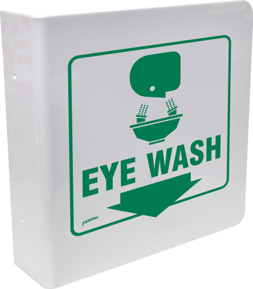 8" x 8" Brady Label - L0EW03A