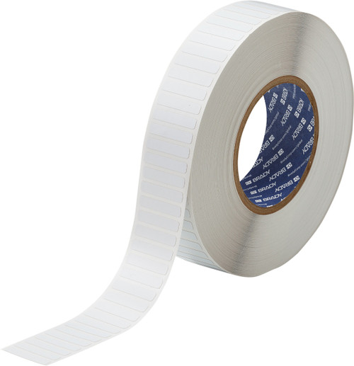 1.25" x 0.25" Brady Label (Roll of 10000 Labels) - LZR-43-734-10