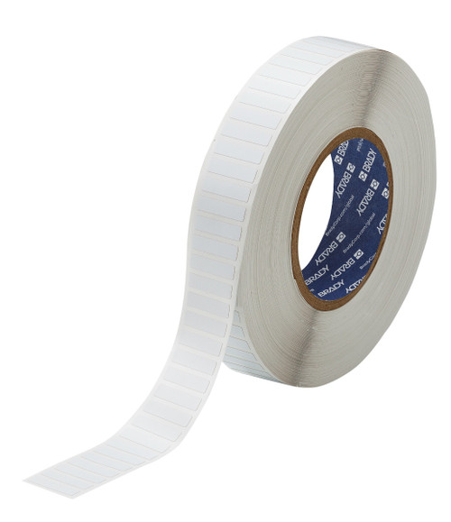 1" x 0.25" Brady Label (Roll of 10000 Labels) - LZR-103-735-10
