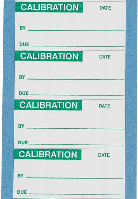 2.25" x 1" Brady Label - WOX-9-PK