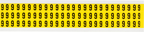 Brady Label - 3410-9