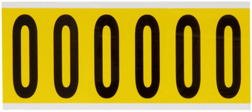 Brady Label - 3450-O